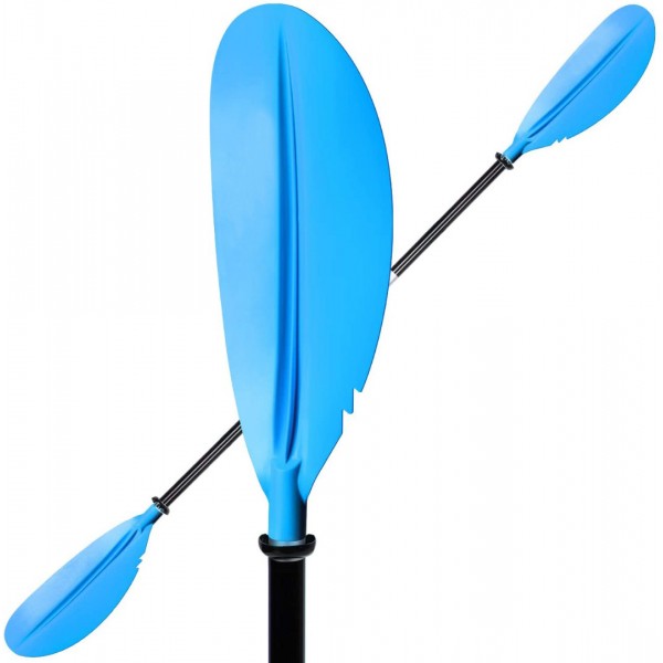 HEIMUNI Kayak Paddle Oar Aluminum Alloy Adjustable...