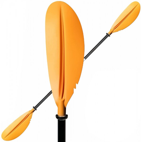 HEIMUNI Pagaies de Canoe à Double Tête démontab...