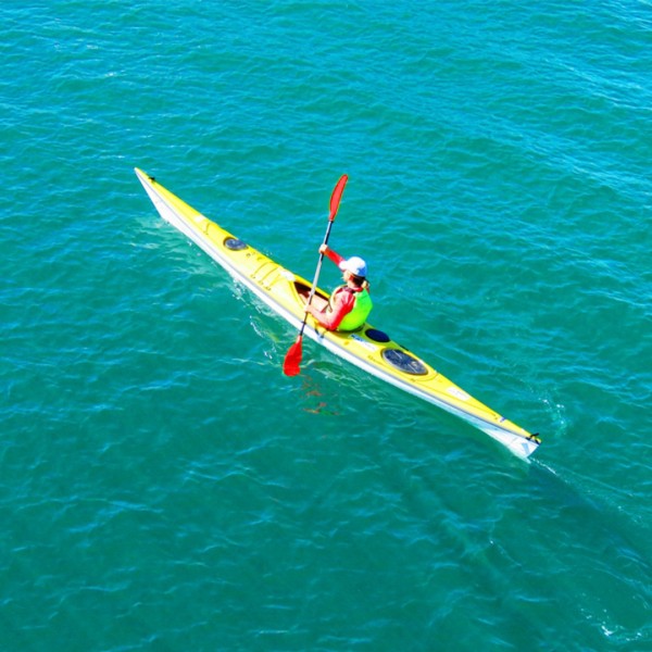 HEIMUNI Pagaia per Kayak Telescopica Pagaia Paddle in Alluminio Regolabile Removibili per SUP Canoa Boat Canoe Surfboard, Barche Gommone