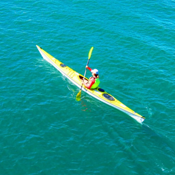 HEIMUNI Doppelpaddel Kajak Paddel, Kanu Paddel Aluminium Sup Doppelpaddel 222cm Stechpaddel Super Leicht für Schlauchboot, Kanu, Kanadier Boot Ruderboot Grün