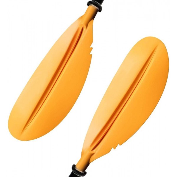 HEIMUNI Pagaia per Kayak Telescopica Pagaia Paddle in Alluminio Regolabile Removibili per SUP Canoa Boat Canoe Surfboard, Barche Gommone