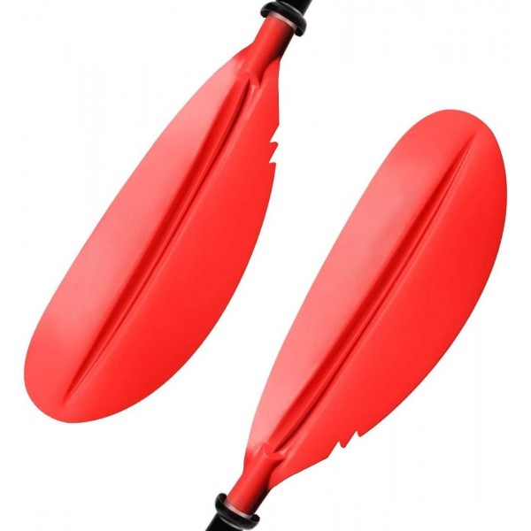 HEIMUNI Pagaia per Kayak Telescopica Pagaia Paddle in Alluminio Regolabile Removibili per SUP Canoa Boat Canoe Surfboard, Barche Gommone
