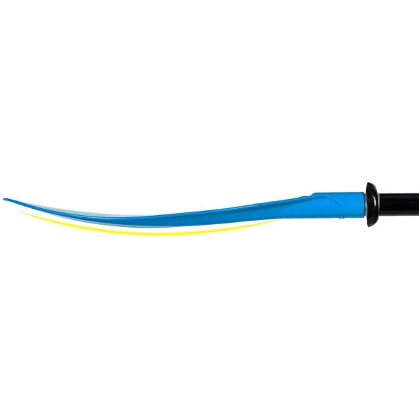 HEIMUNI Kayak Paddle Oar Aluminum Alloy Adjustable Portable Detachable Paddles Oars for Inflatable Boat Kayak Blue