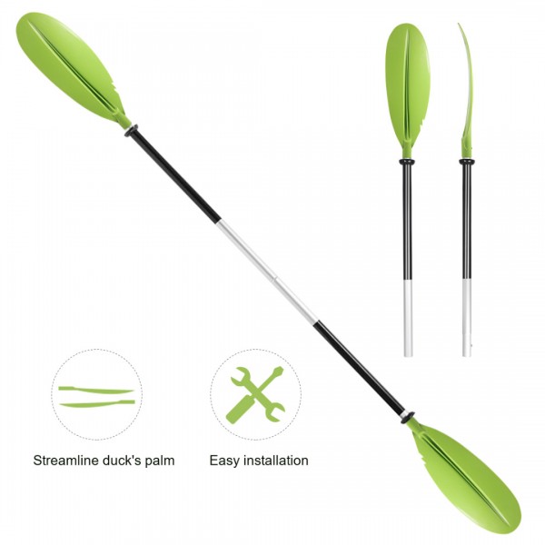HEIMUNI Kayak Paddle Aluminum, Sup Paddle 22...
