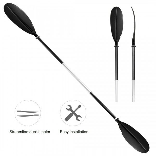 HEIMUNI Kayak Paddle Aluminum, Sup Paddle 22...